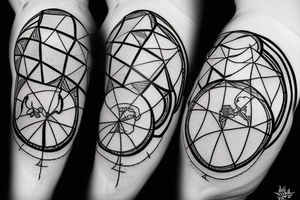 Atlas carrying the earth tattoo idea