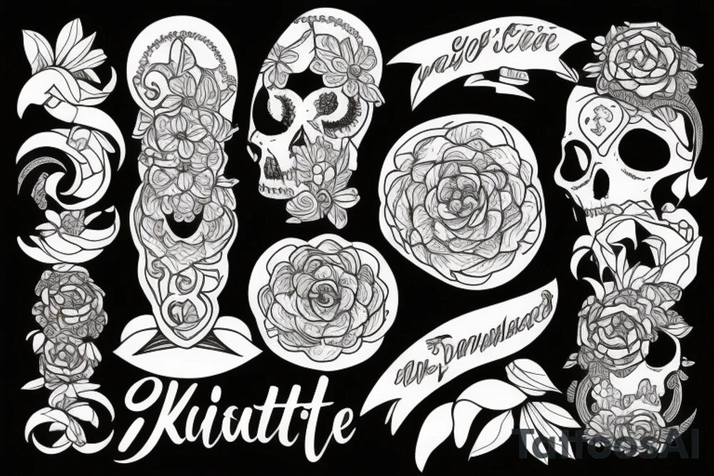 катана tattoo idea