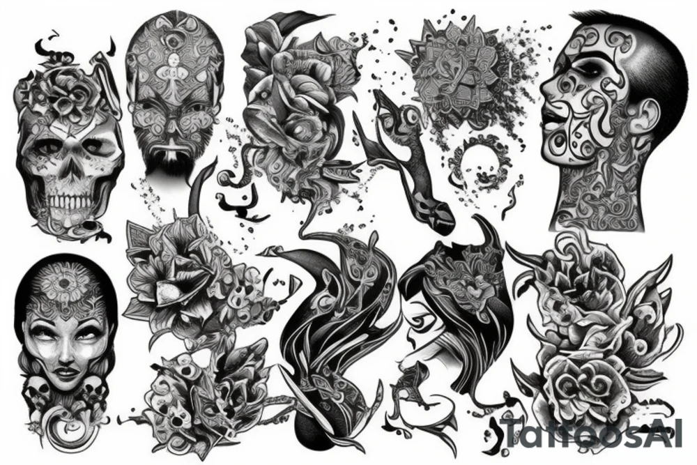 Karma tattoo idea