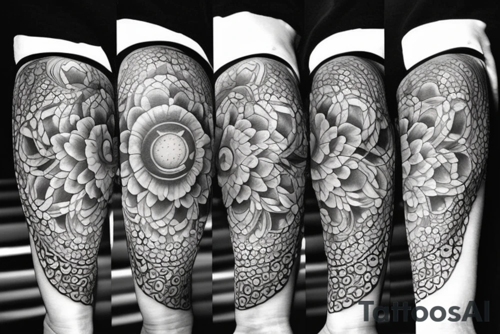 Karma tattoo idea