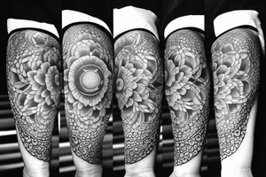 Karma tattoo idea