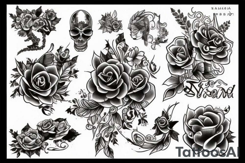 Подсознание, руны tattoo idea