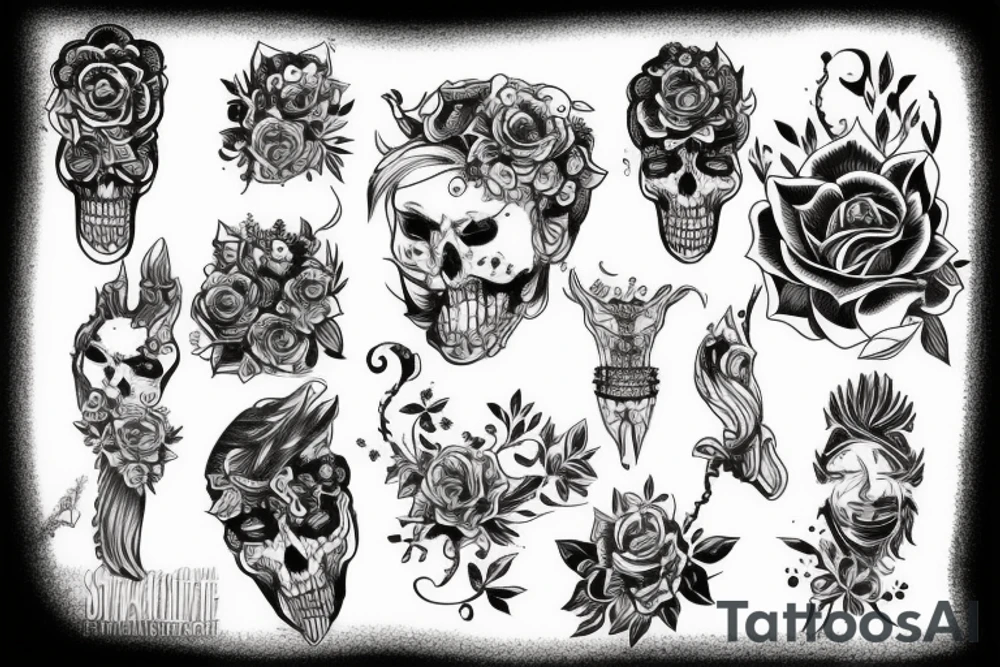 Подсознание, руны tattoo idea