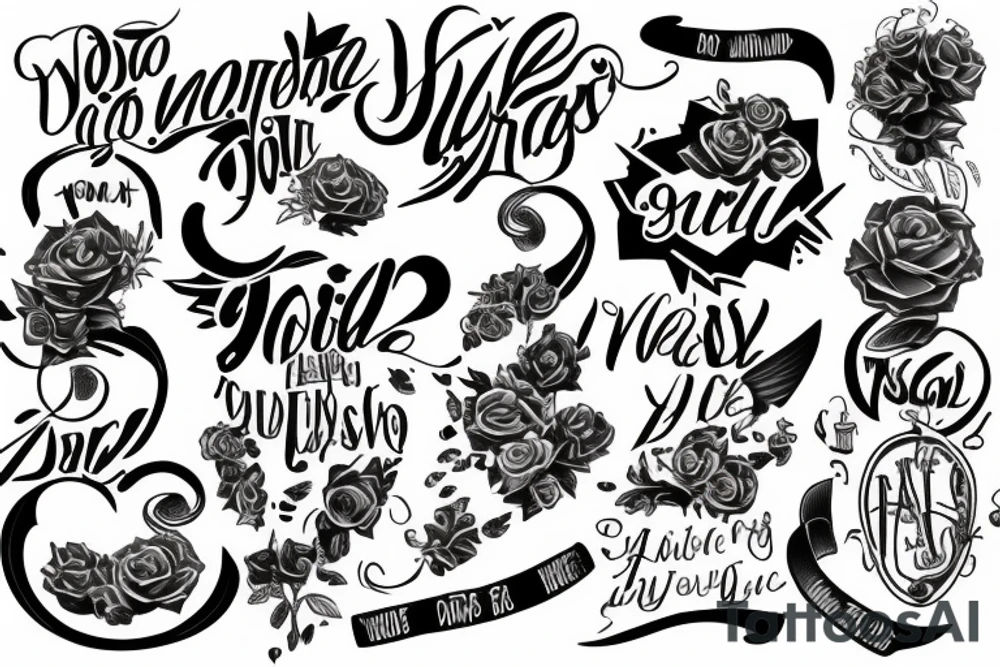 You do not Yield tattoo idea