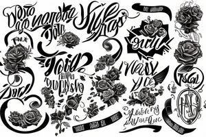 You do not Yield tattoo idea