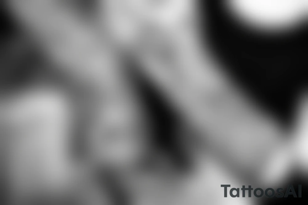 Arm sleeve about sleepless nights, time, and mortality tattoo idea Arm sleeve about sleepless nights, time, and mortality tattoo idea