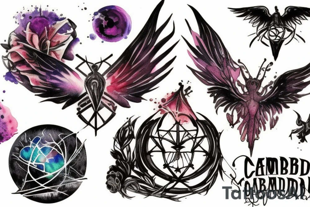 coheed and cambria tattoo idea