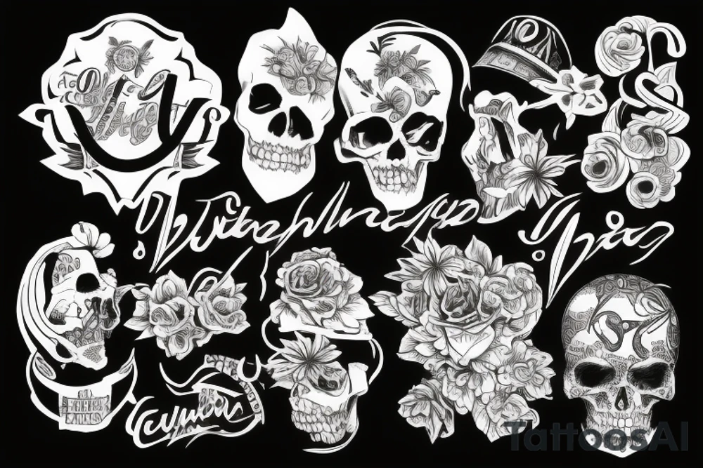 The name Giovanni tattoo idea
