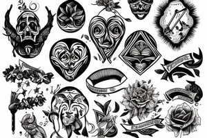absurd humanism tattoo idea