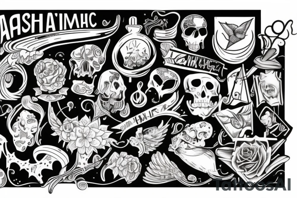 absurd humanism tattoo idea