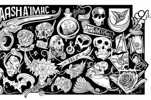 absurd humanism tattoo idea