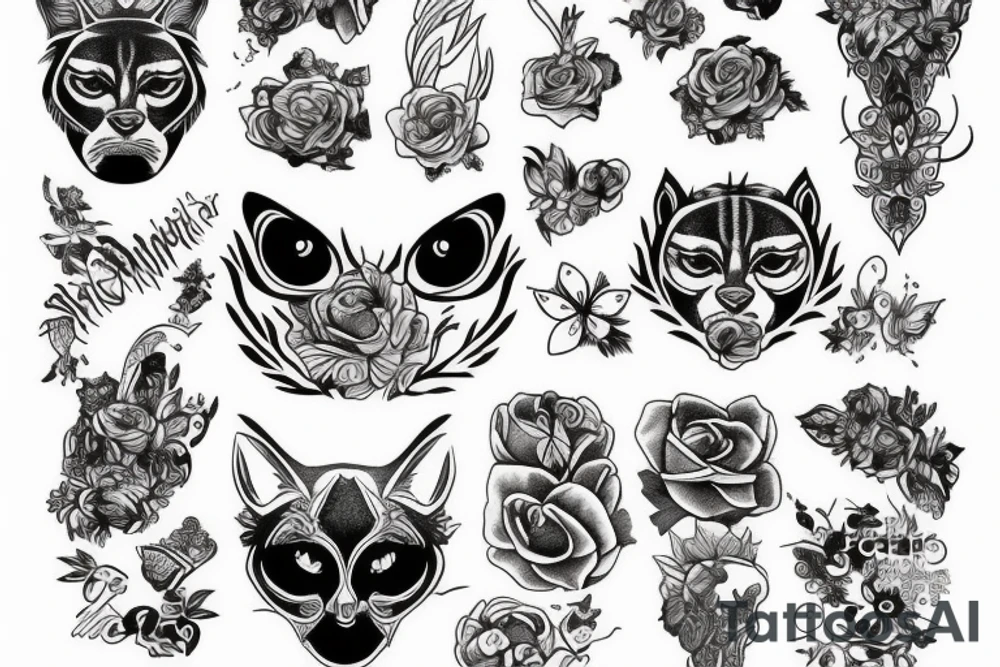 Король и шут tattoo idea