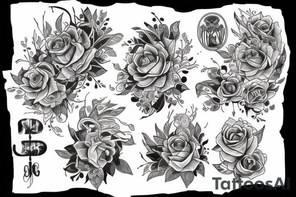 Король и шут tattoo idea