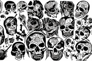 Dead anarchist tattoo idea