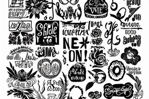 Needs this text in it ᐊᒪᕈᖅ tattoo idea