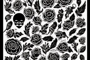 Needs this “ ᐊᒪᕈᖅ “ in it tattoo idea