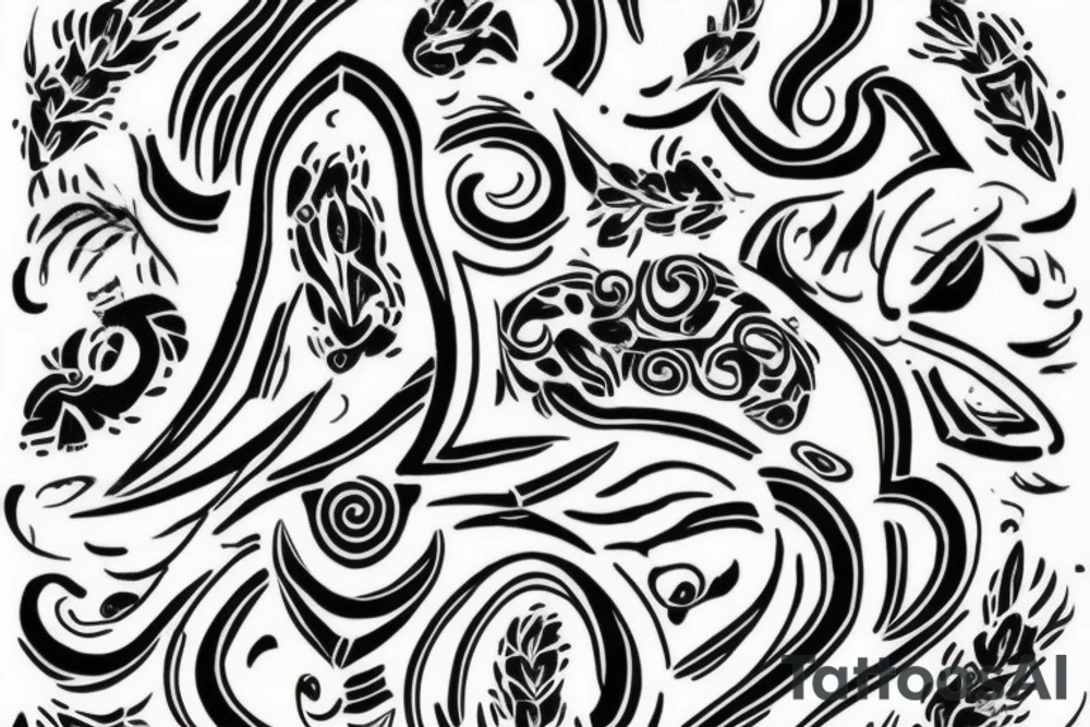 Needs this “ ᐊᒪᕈᖅ “ in it tattoo idea