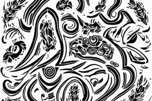 Needs this “ ᐊᒪᕈᖅ “ in it tattoo idea