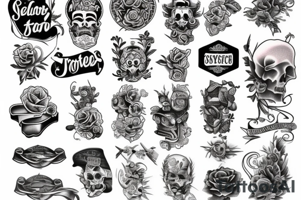 traditional tattoo tattoo idea