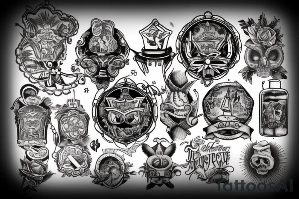 traditional tattoo tattoo idea
