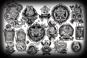 traditional tattoo tattoo idea
