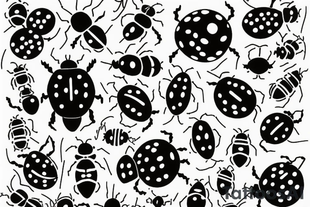 Ladybug universe tattoo idea