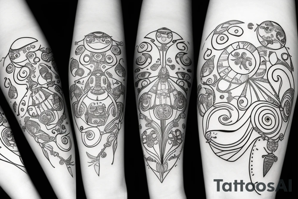 Ladybug universe tattoo idea