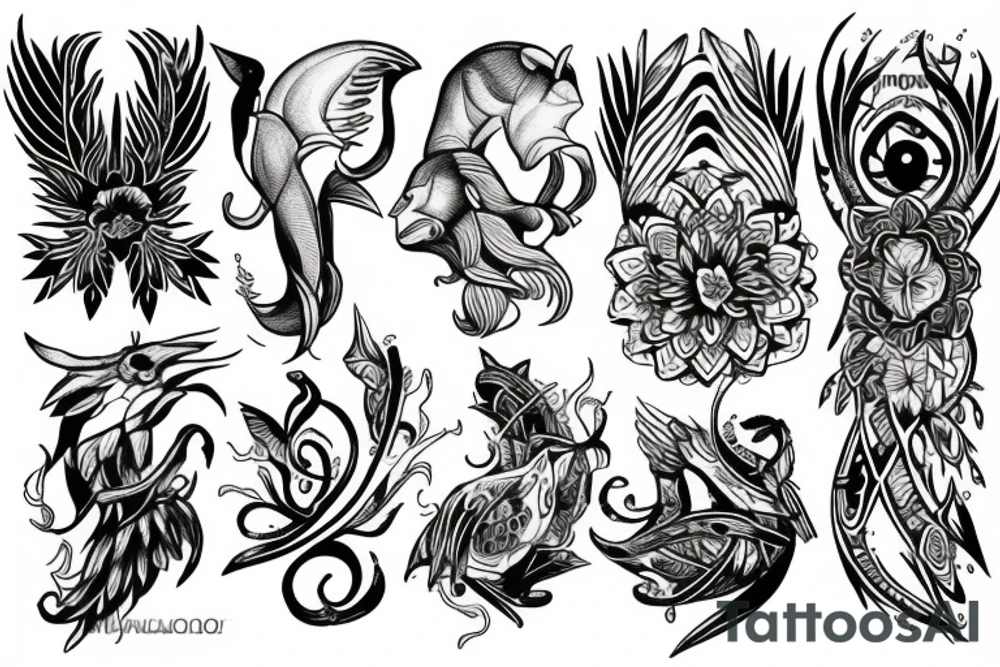 Aries tattoo idea