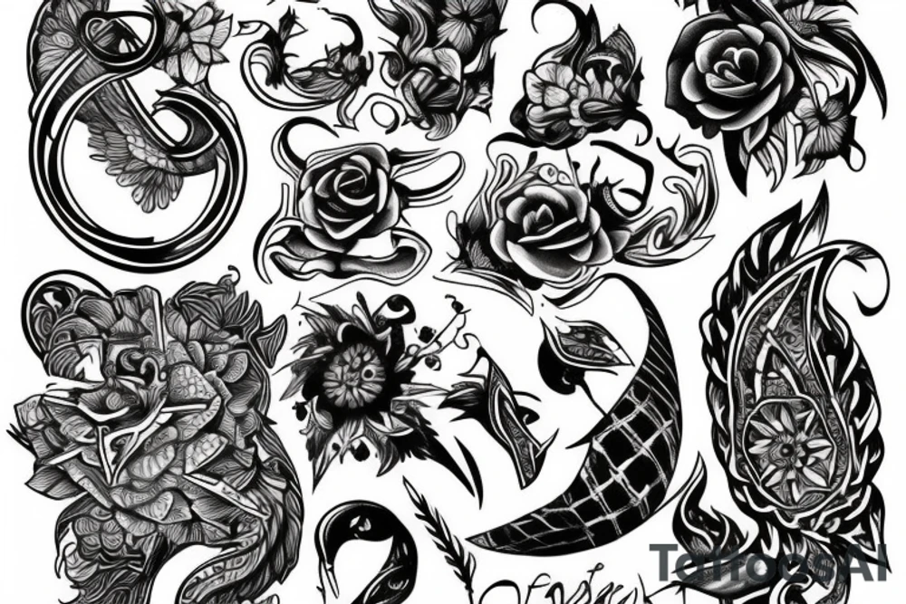 Aries tattoo idea