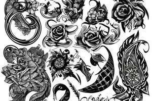 Aries tattoo idea