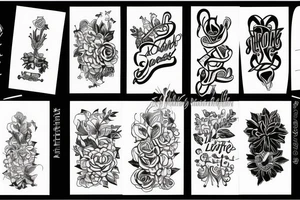a lonely letter tattoo idea