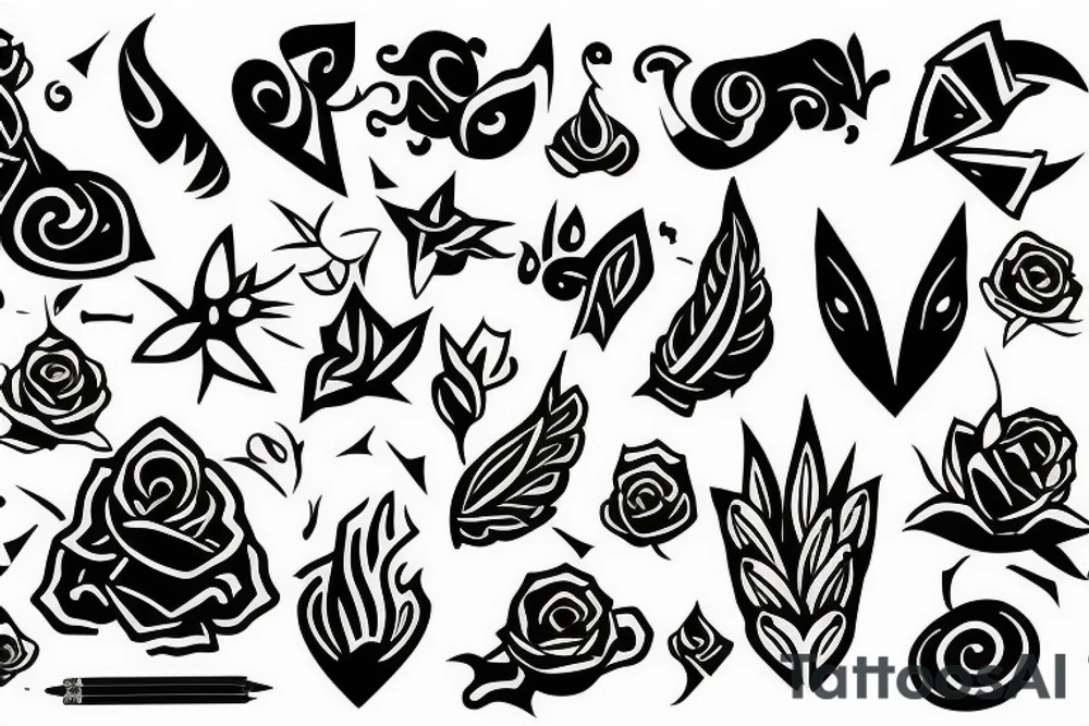 lonely tattoo idea