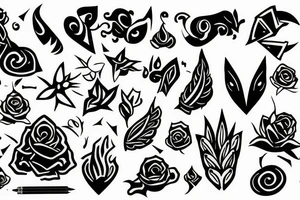 lonely tattoo idea