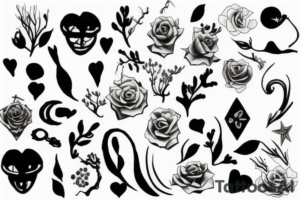 lonely tattoo idea