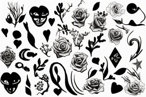 lonely tattoo idea