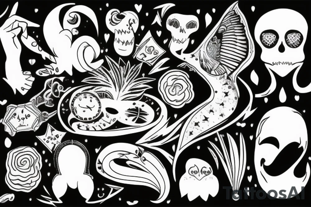 lonely tattoo idea