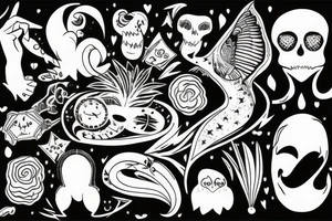 lonely tattoo idea