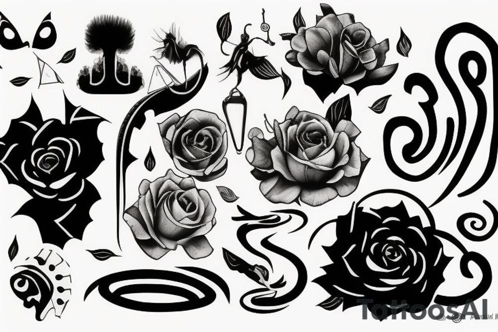 lonely tattoo idea