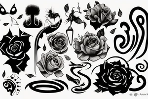 lonely tattoo idea