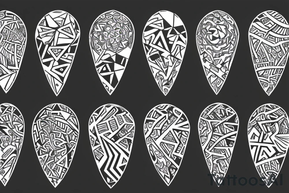 Music, growth, maturity tattoo idea