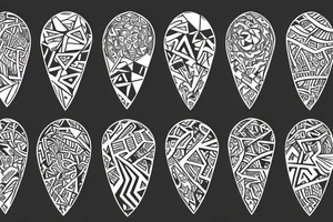 Music, growth, maturity tattoo idea