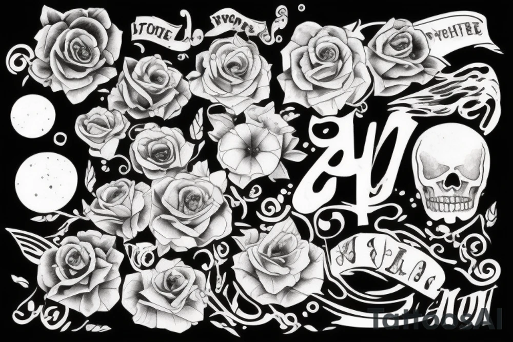 Автомобиль tattoo idea