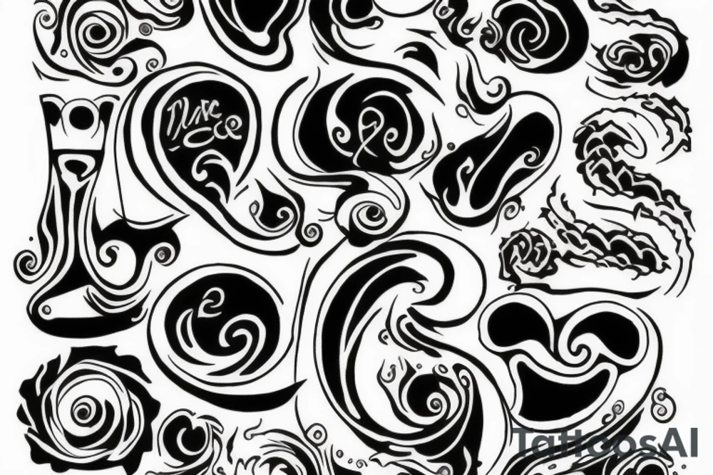 Number 12 in fire tattoo idea