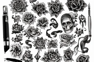 Twelve tattoo idea