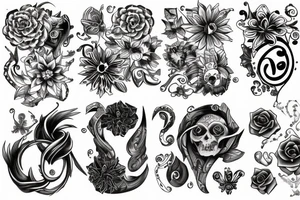 Twelve tattoo idea