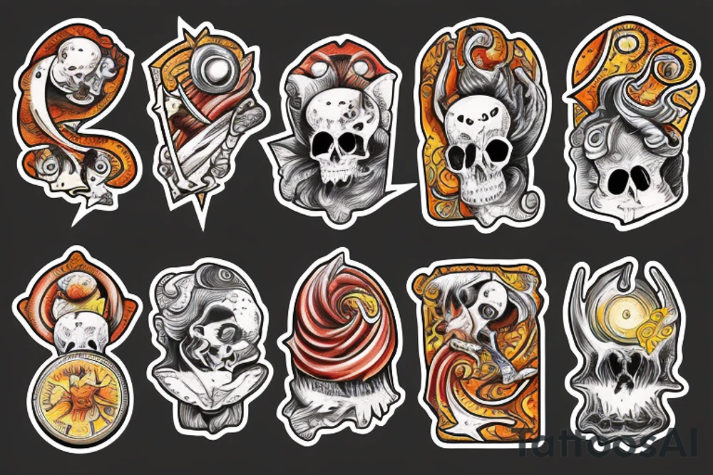 Saggitarius sheriff tattoo idea
