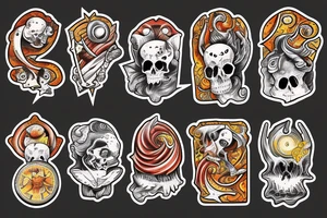 Saggitarius sheriff tattoo idea