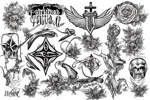 Christian, faith tattoo idea