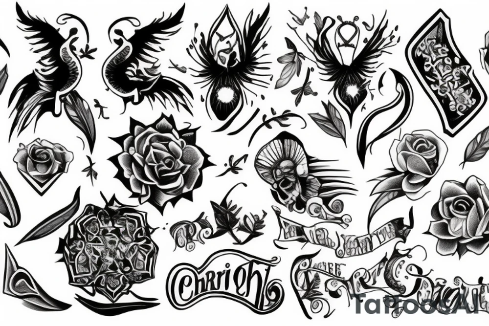Christian, faith tattoo idea