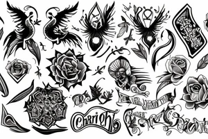 Christian, faith tattoo idea